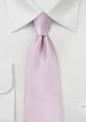 Soft-Lilac Solid Necktie