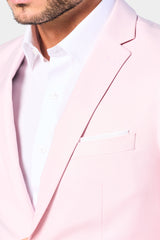 Blush Pink 2 Button Suit