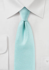 Pool Blue MicroTexture Necktie