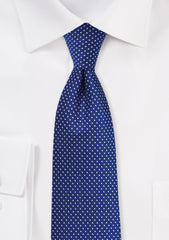 Royal Pin Dot Necktie