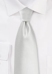 Ivory Solid Necktie