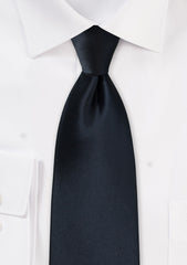 Midnight Solid Necktie