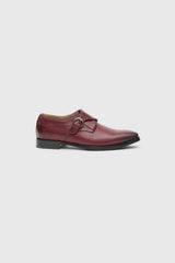 Bordeaux Monk Strap