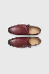 Bordeaux Monk Strap