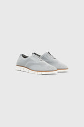 FlyKnit Zero Casual Grey Shoes