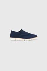 FlyKnit Zero Casual Navy Shoes