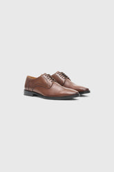 British Tan Oxford Shoes