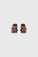 British Tan Oxford Shoes
