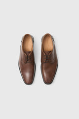 British Tan Oxford Shoes