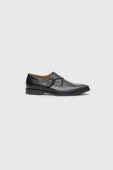 Black Monk Strap Shoes