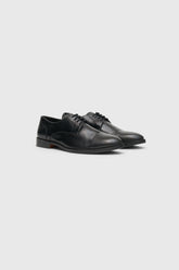 Black Captoe Shoes