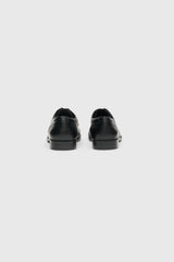 Black Captoe Shoes