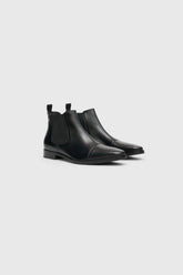 Black Chelsea Boot
