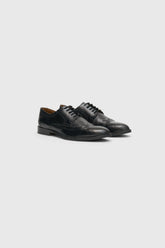 Black Wingtip Shoes
