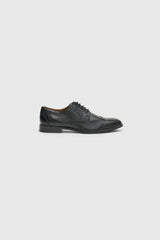 Black Wingtip Shoes