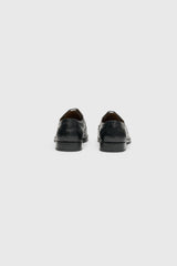 Black Wingtip Shoes