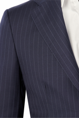 Classic Navy Pinstripe 2-Button Suit