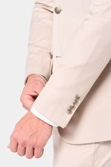 Tan 2 Button Suit