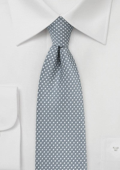 Shadow Pin Dot Necktie