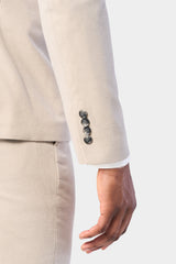 Tan Flannel 3 Piece Suit