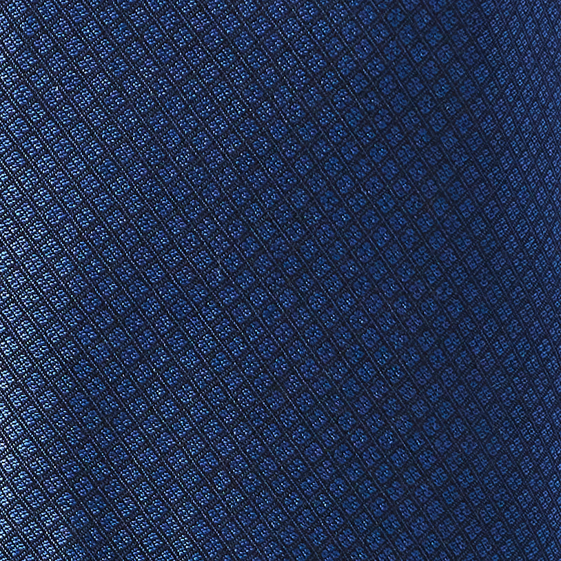 Medium Blue Diamond Texture 3 Piece Suit