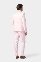 Blush Pink 2 Button Suit