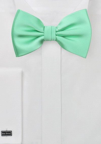 Mint Solid Bowtie