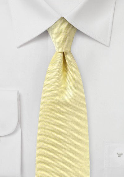 Butter MicroTexture Necktie