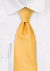 Lemon Solid Necktie