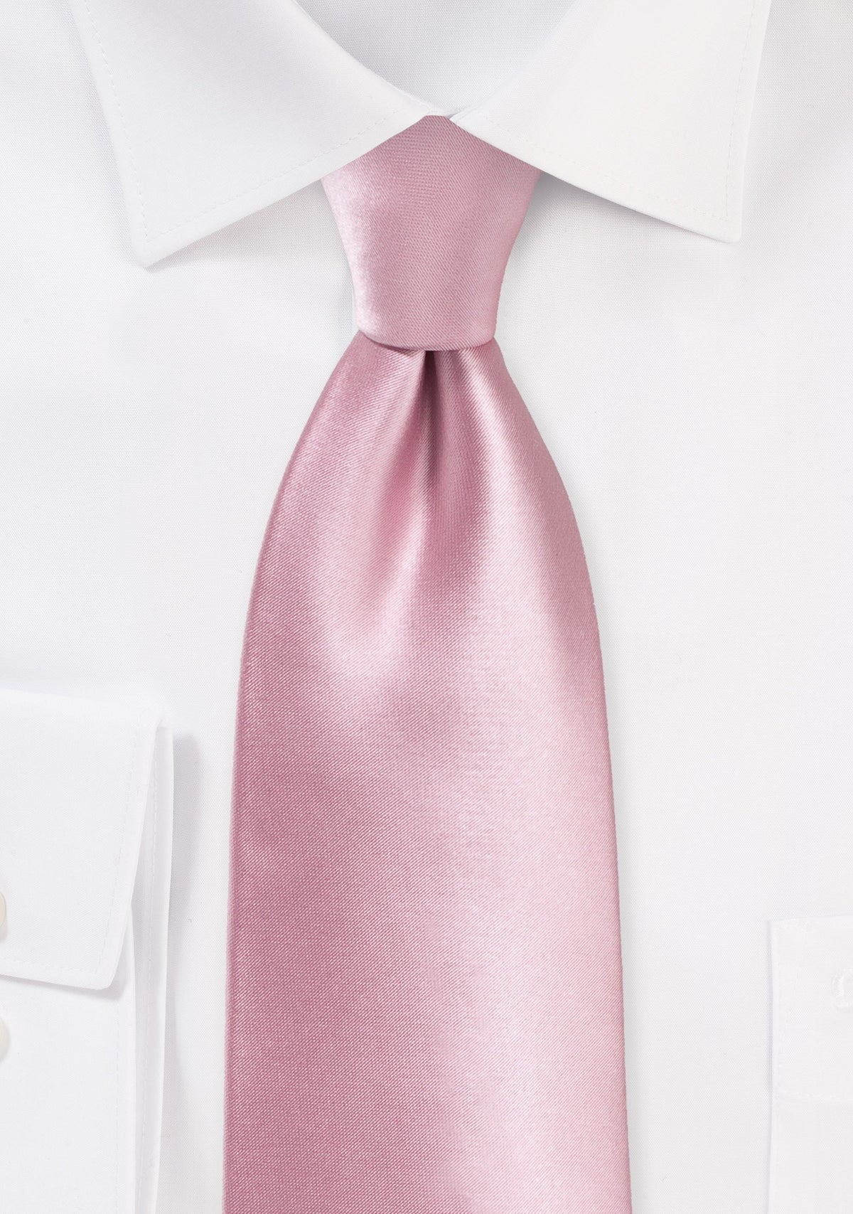 Dusty Rose Solid Necktie
