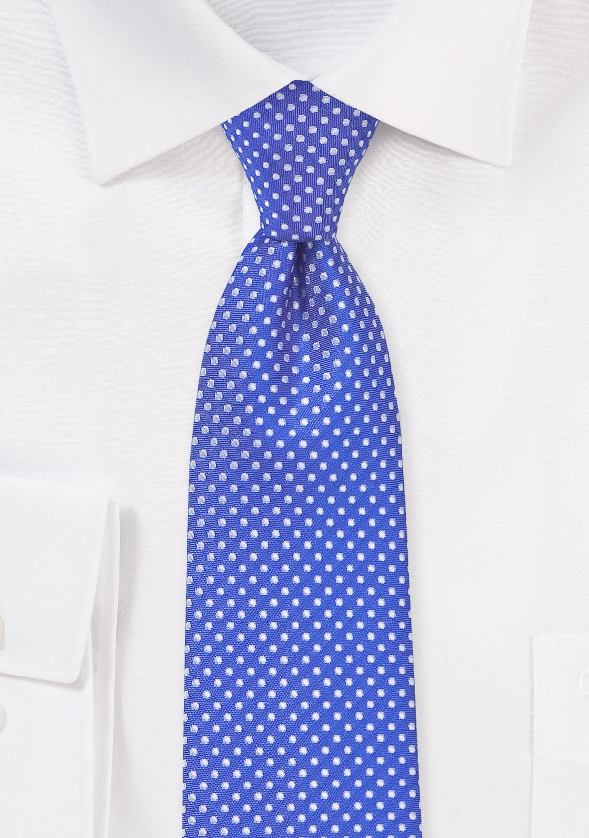 Horizon Pin Dot Necktie