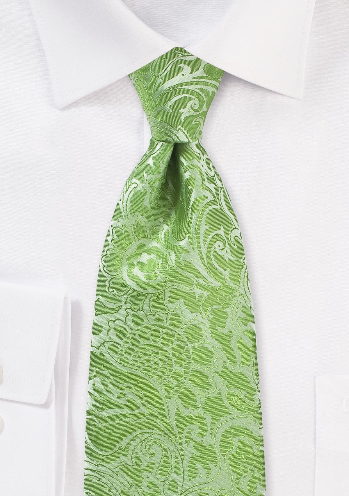 Midori Floral Paisley Necktie