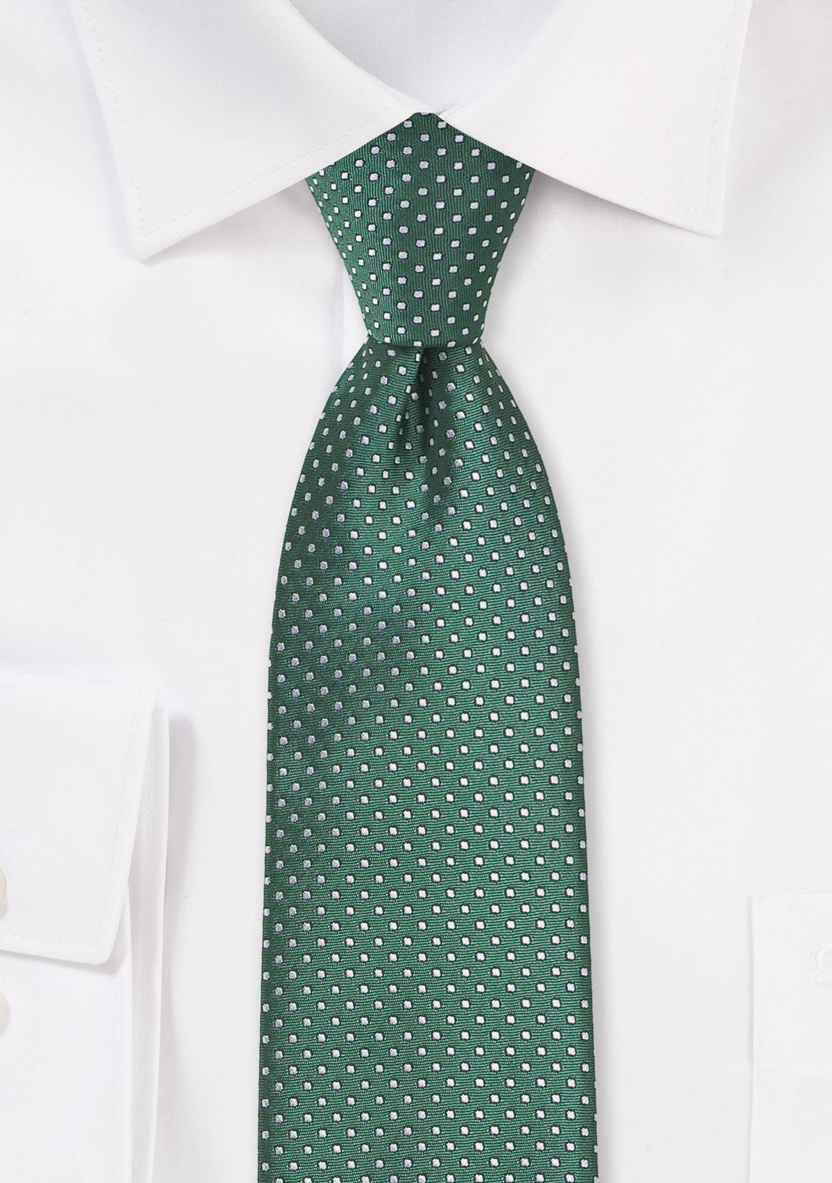 Hunter Pin Dot Necktie