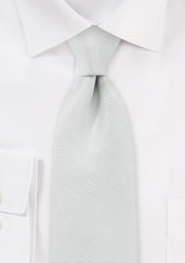 Ivory MicroTexture Necktie