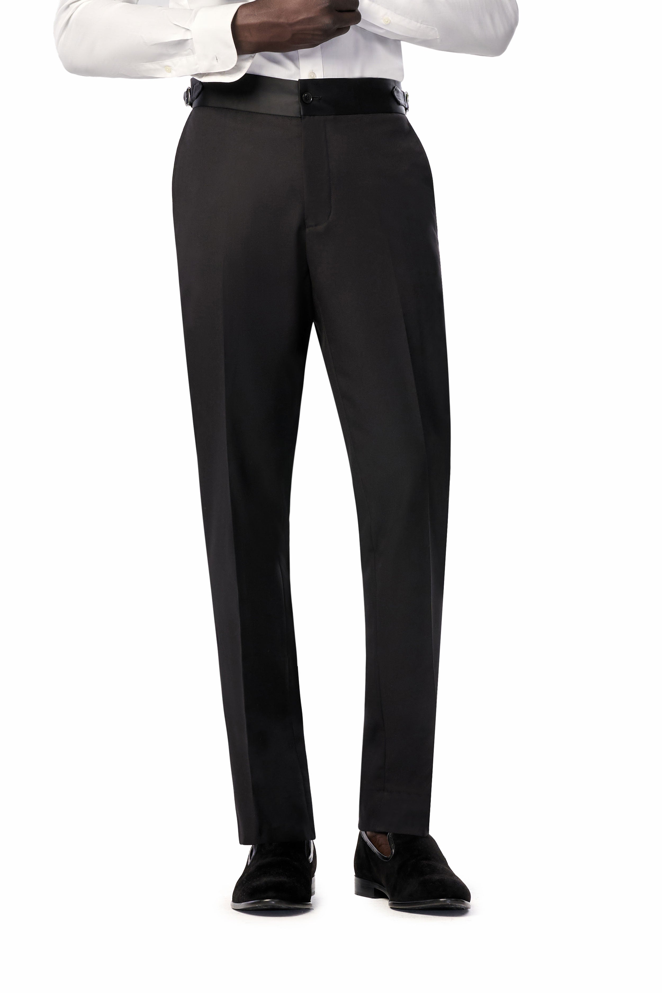 Black Velvet Shawl Lapel Tuxedo