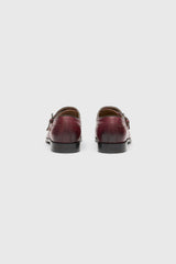 Bordeaux Monk Strap