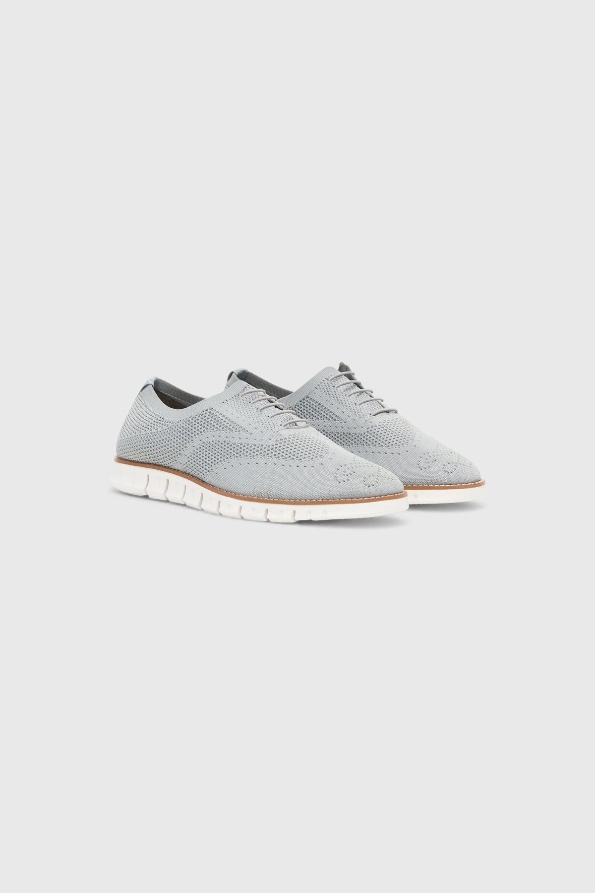 FlyKnit Zero Casual Grey Shoes