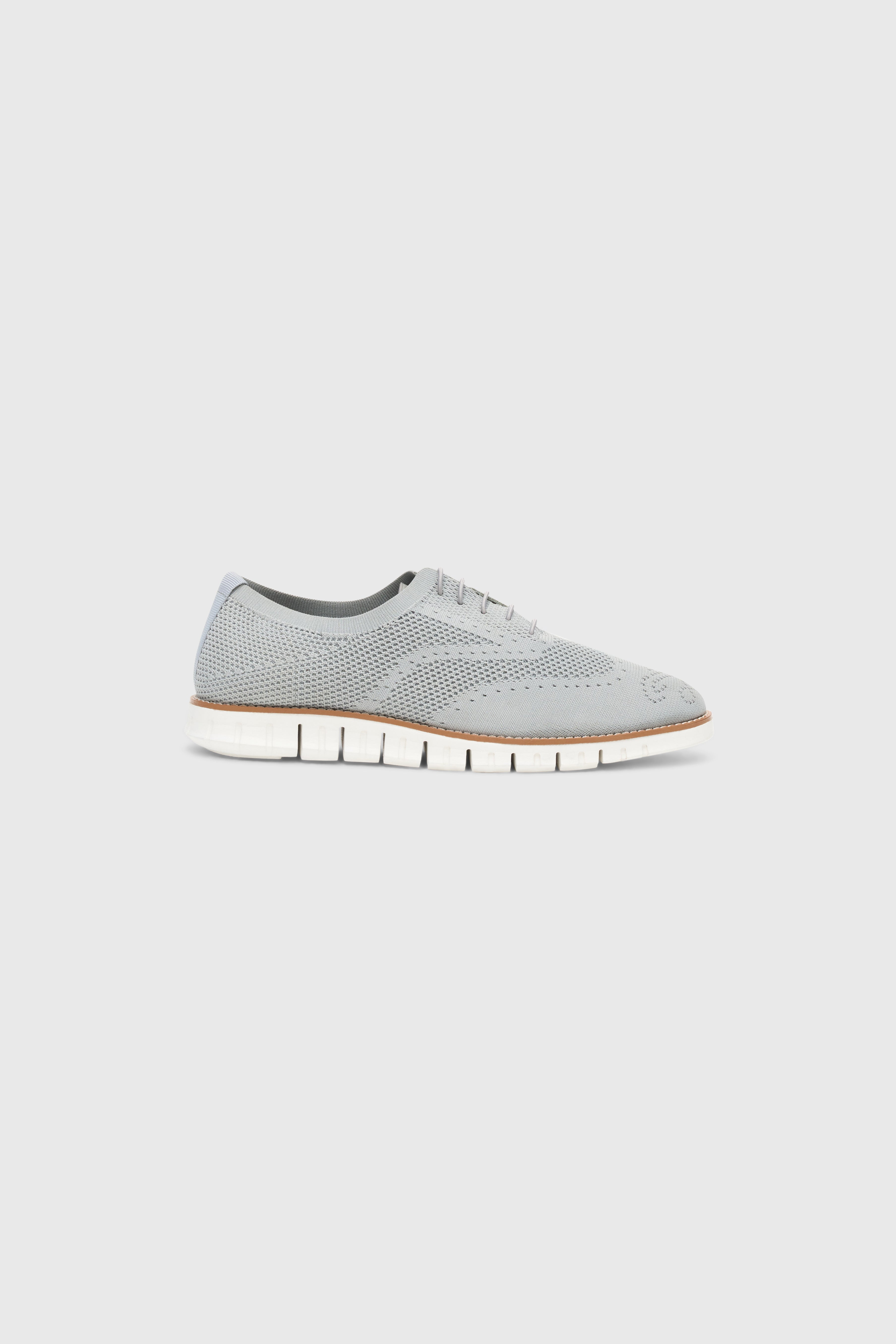 FlyKnit Zero Casual Grey Shoes