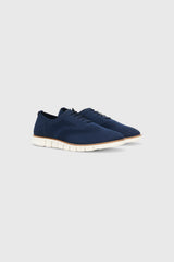 FlyKnit Zero Casual Navy Shoes