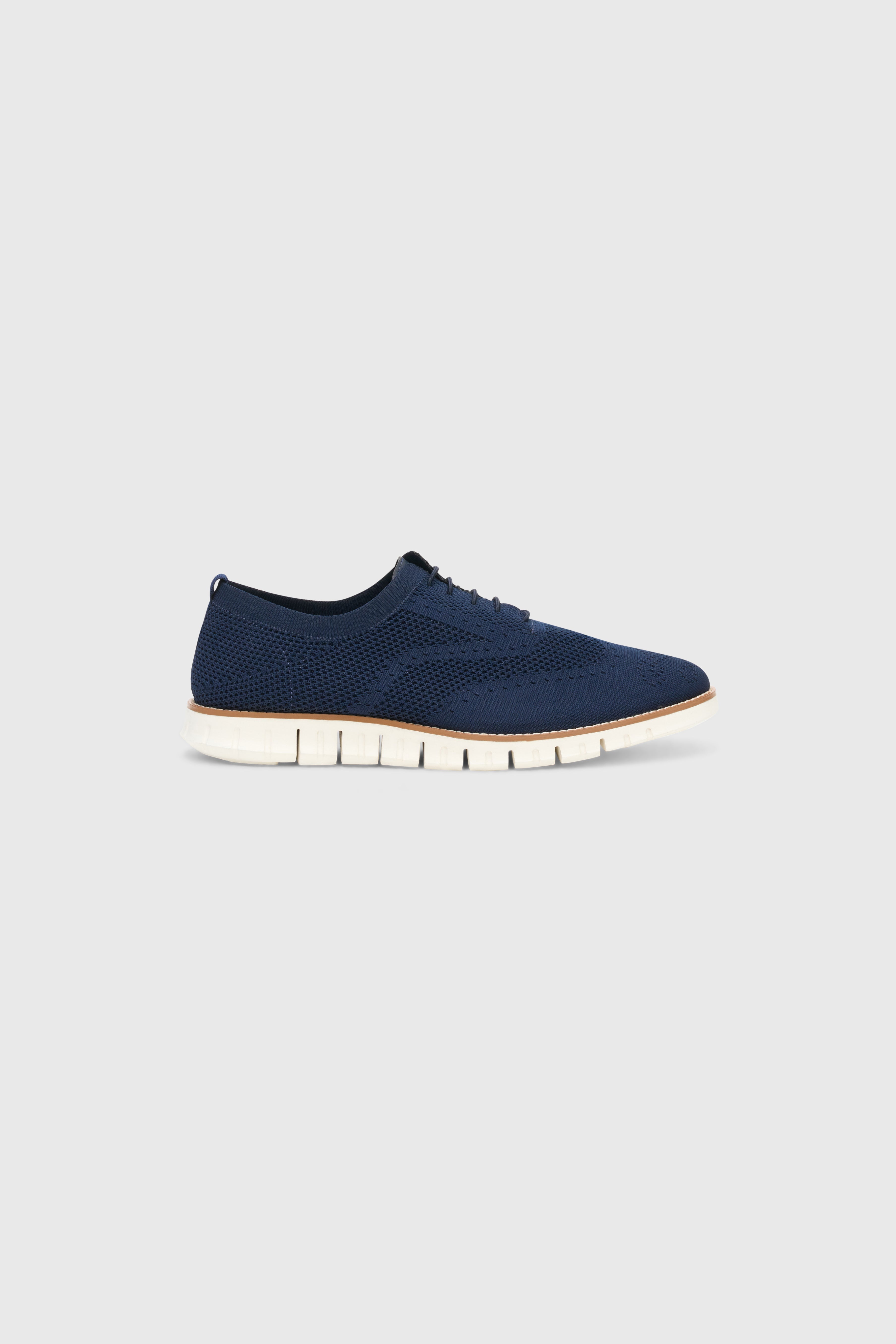 FlyKnit Zero Casual Navy Shoes