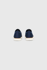 FlyKnit Zero Casual Navy Shoes