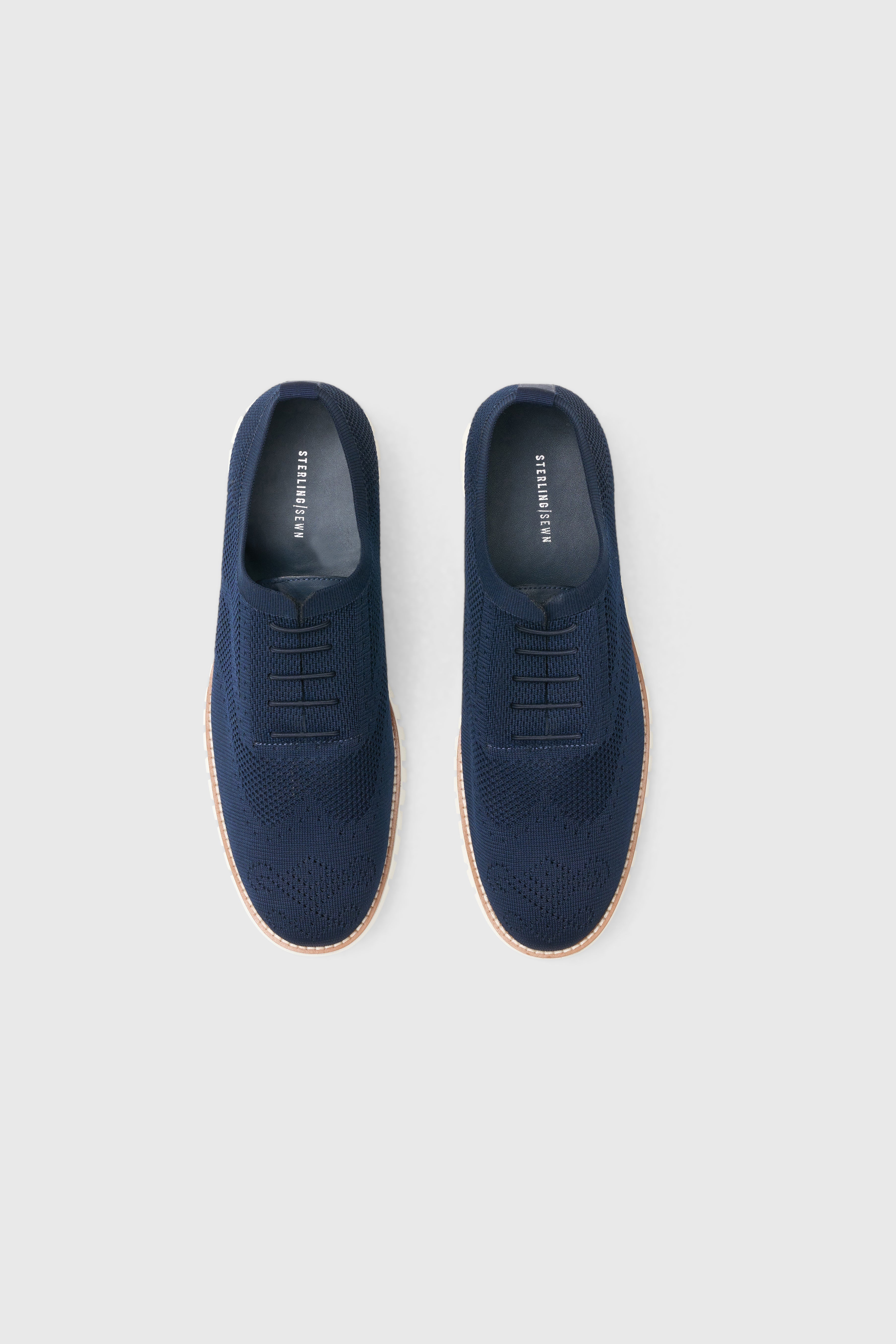 FlyKnit Zero Casual Navy Shoes