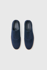FlyKnit Zero Casual Navy Shoes