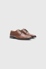 British Tan Oxford Shoes