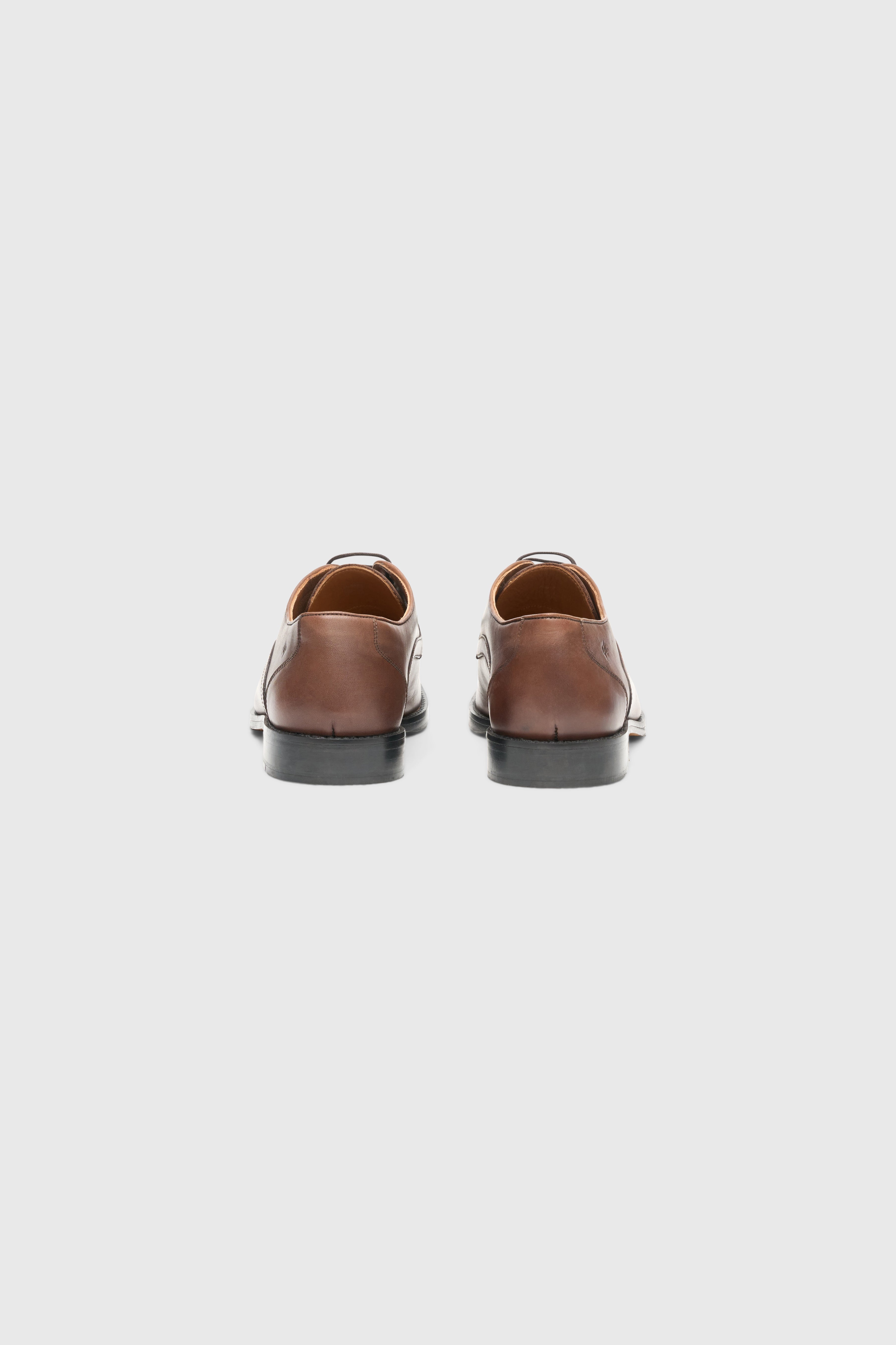 British Tan Oxford Shoes