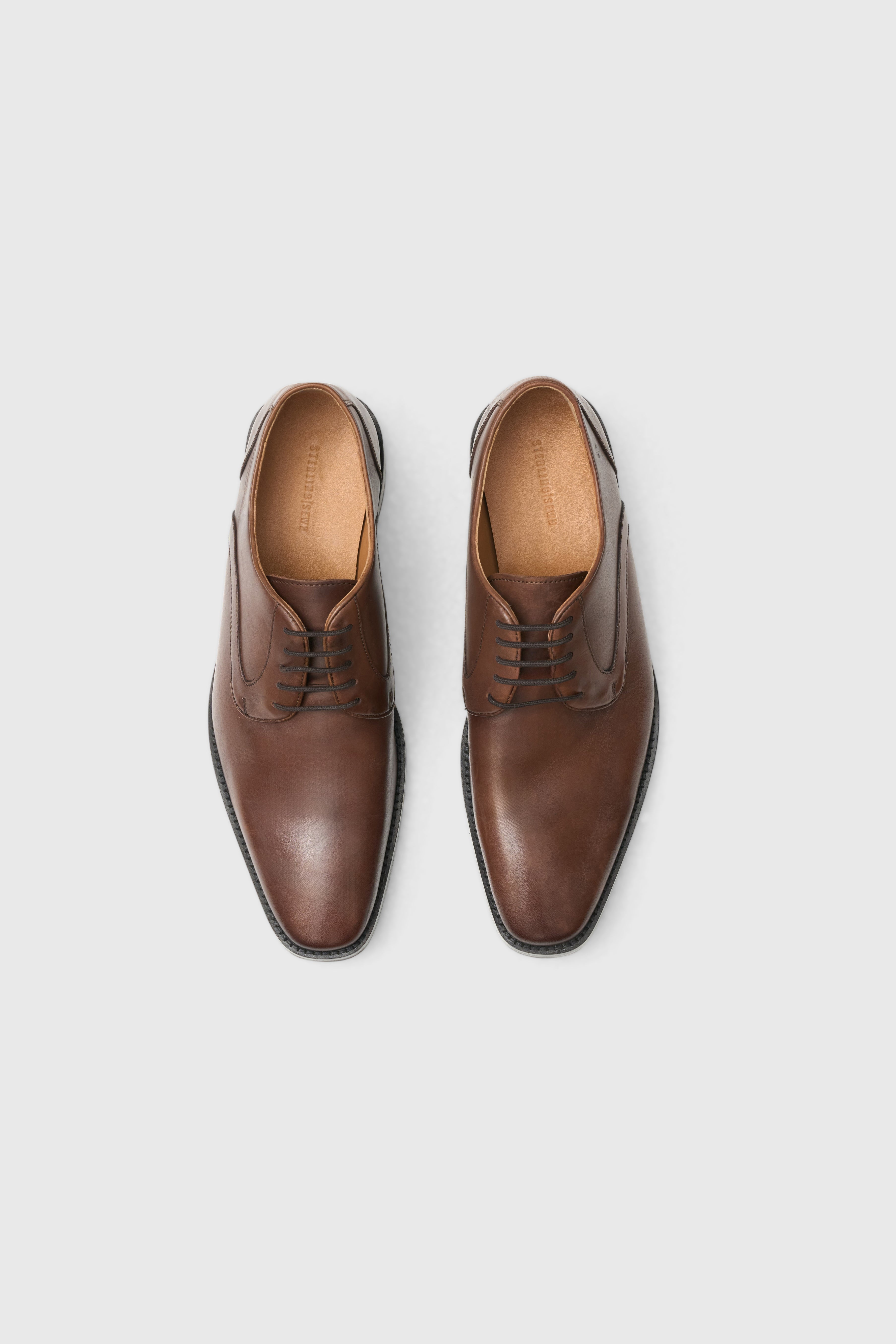 British Tan Oxford Shoes