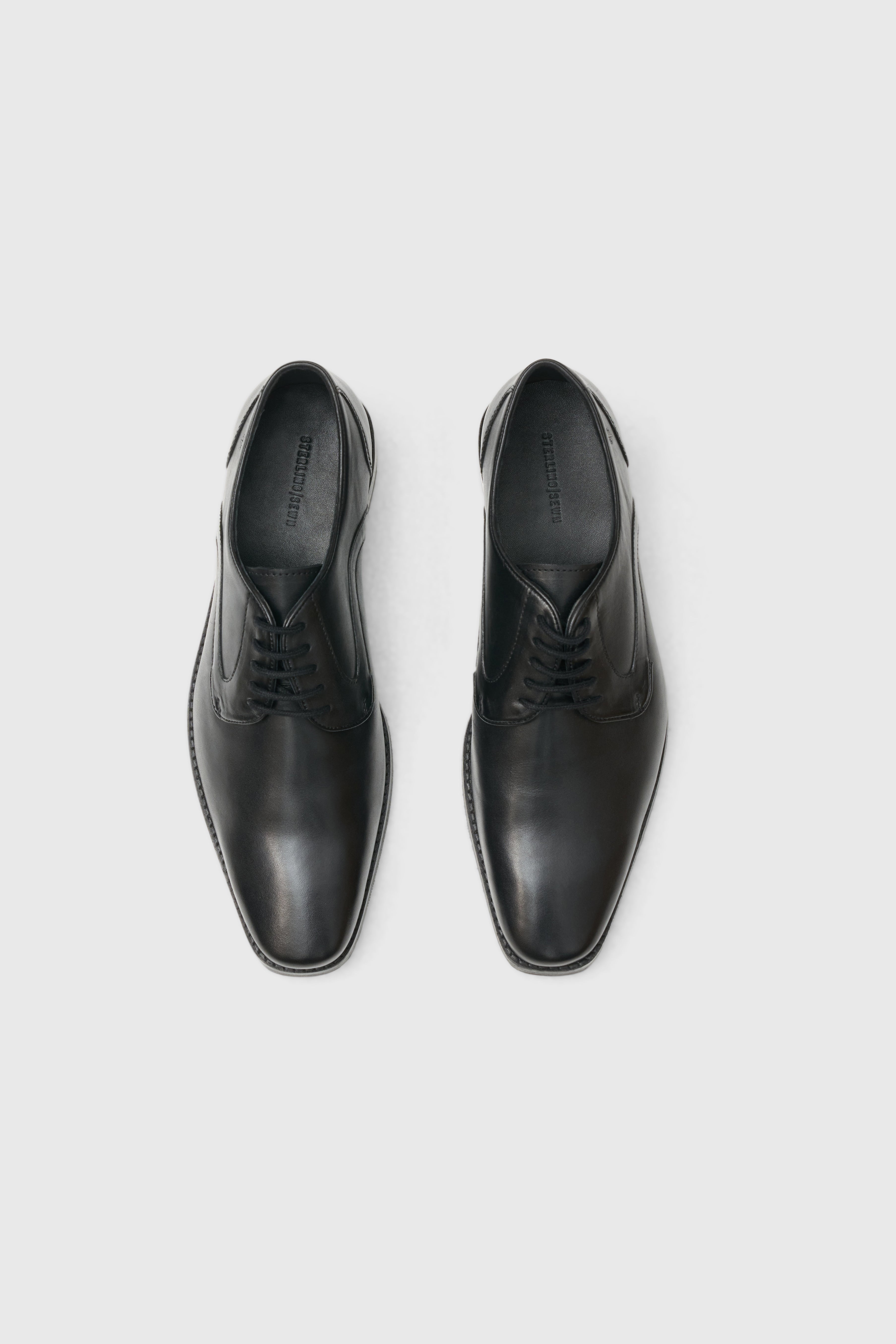 Black Oxford Shoes