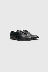 Black Captoe Shoes