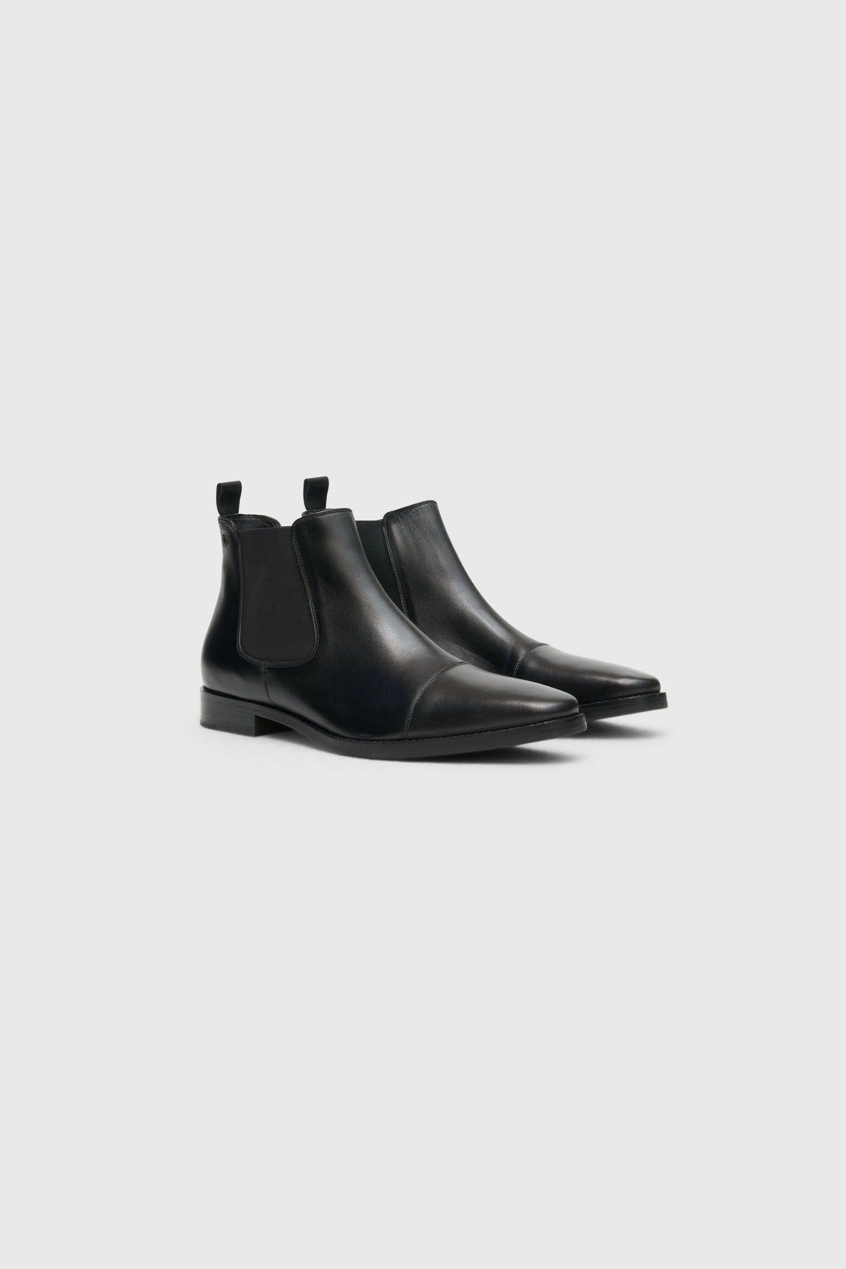 Black Chelsea Boot