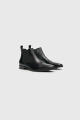 Black Chelsea Boot